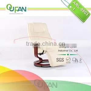 Synthetic Leather Living Room Recliner Chair With Footrest thumbnail-1