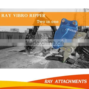Hydraulic Vibro Hammer With Vibrating Motor for Excavator Used thumbnail-1