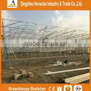 Heracles Trade Assurance Multi-span Greenhouse for Sale thumbnail-6