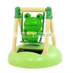 Cute Frog Solar Dancing Toys thumbnail-1