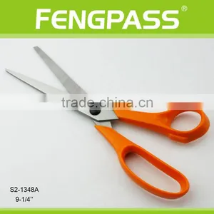 S2-1348A 9-1/4" Inch 2CR13 Stainless Steel With PP Handle Promotional Paper Cutting Office Scissors thumbnail-2