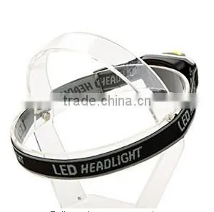 1200 Lumens 6 LED Lights 3 Modes Headlight Headlamp for Camping Hiking Cycling thumbnail-5