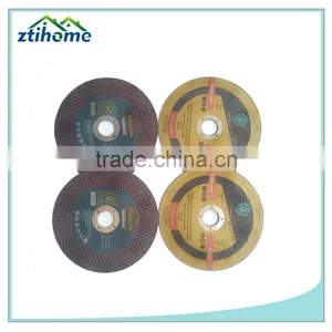 Cutting Wheel Resin Bonded for Stainless Steel Aluminium Alloy PVC thumbnail-1