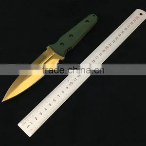 Outdoor Camping Unfolding Survival Knife thumbnail-1
