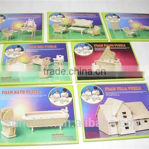 3d Diy Foam Puzzle thumbnail-3