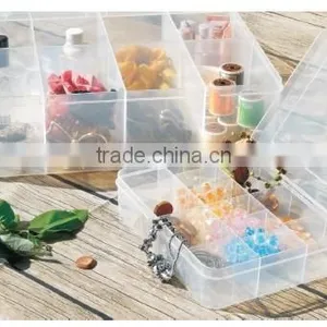 Makeup Or Desk Organizer Compartment Boxes thumbnail-1
