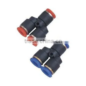 Plastic Pneumatic Fitting---SPY thumbnail-1