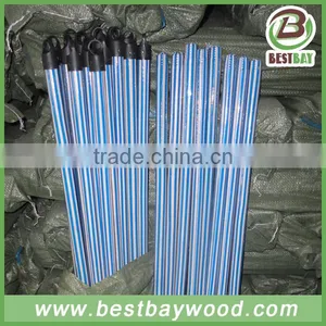 120*2.2cm PVC Coated Wooden Broom Handle thumbnail-4