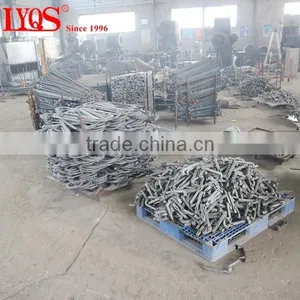 Plywood Shuttering Rail Steel Forged Formwork F Type Clamp for Sale thumbnail-5