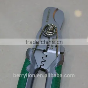 Berrylion 7" Multifunction Cable Cutter Crimping and Wire Stripper Cable Cutter thumbnail-2