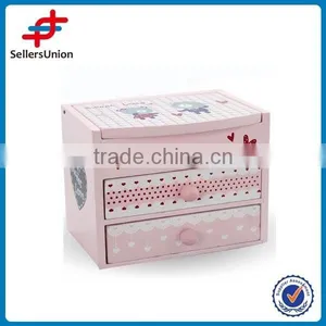 Wooden Jewelry Box, Fancy, Cheap and Creative Jewelry Gift Boxes thumbnail-1