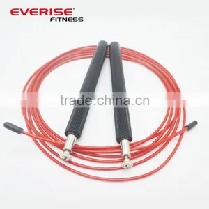 Crossfit Adjustable the Newest Long Aluminium Handle Speed Jump Rope thumbnail-4