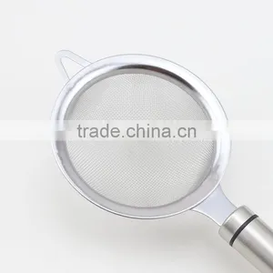 Stainless Steel Fine Mesh Food Strainer With 304 Handle thumbnail-2