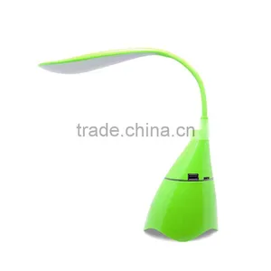 Dimmable LED Desk Lamp, Smart Music Folding Table Lamp Desk Lights With Built-in Bluetooth Speaker thumbnail-4