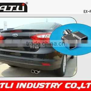 Atli Universal Stainless Steel Akrapovic Exhaust Pipes thumbnail-1