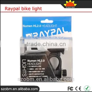 Biking RAYPAL 3W 3 Modes Light Front Bike Led Lights For Bicycle With Clip thumbnail-6