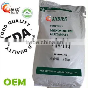 High Quality Food Grade 8-100 Mesh 99% Monosodium Glutamate MSG thumbnail-4