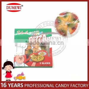15g Fruit Pizza Shape Gummy Candy thumbnail-1