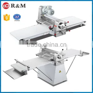 Nonstick Kitchen Puff Pastry Dough Stainless Steel Roller Sheet Food Pastry Tools Machine thumbnail-2