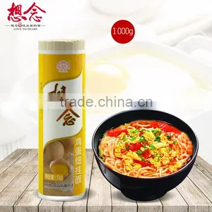 Xiang Nian Brand Wholesale Instant Noodles 1000g Eggs Noodle 2mm thumbnail-3