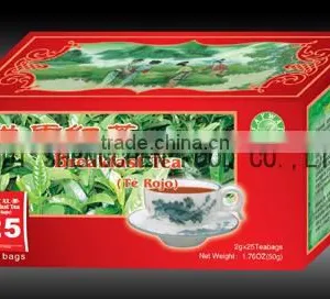 100% Natural Flavor Without Chemical Chinese Organic Black Teabag thumbnail-1