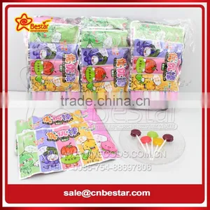 5 Fruit Flavors Sweet Lollipop thumbnail-1
