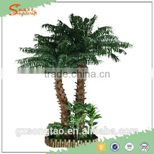 Cheapest Interior Decoration Artificial Washington Palm Tree Wholesale thumbnail-1