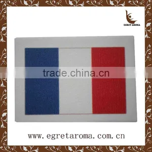 OEM Logo and Fragrance Customized Design Car Air Freshener Wholesales Car Perfume Paper Making thumbnail-3
