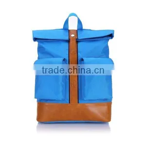 2015 New Style Fashion Blue Backpack thumbnail-1