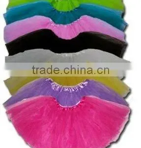 Cheap Kids Tutu Skirts Ballet Pettiskirt Girls Skirt for Wholesale thumbnail-1
