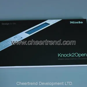 Newest Business Card With Italian Language 4.3'' Tft Lcd Video Business Card for Advertising thumbnail-2
