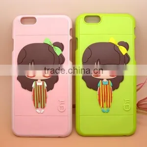 Phone Protector: 3D Animal Shape Plain Hard Plastic Phone Cases Factory thumbnail-5