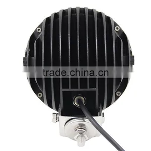 70w Round Car LED Driving Lights 6 Inch Car LED Work Light thumbnail-3