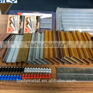 Factory Supply Crown: 25mm 16GA P25 Staples, P2540, P2538, P2532 P2525, P2519, P2516 Series Staples thumbnail-1