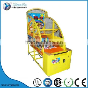 2015 Cheap Hot Sell Coin Operated Basketball Arcade Game Machine for Sale DFLB-2 thumbnail-1
