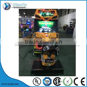 Amusement Ride Super Power FF Motor Simulator Racing Car Game Machine thumbnail-4