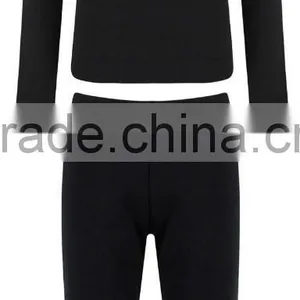 Ladies Leopard Print & Off Shoulder Black Tracksuit Jessica Wright Celeb Joggers thumbnail-2