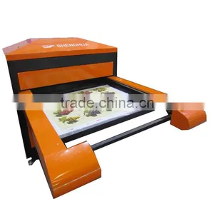 Large Format Press Heat Sublimation Printing Jersery t Shirt thumbnail-1