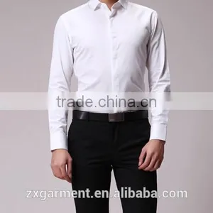2017 the Latest Design 100% Cotton Check Casual Shirt for Men thumbnail-5