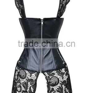 HOT SELL Made in China Body Shaping Women Sexy Lingerie for Fat Ladies thumbnail-1
