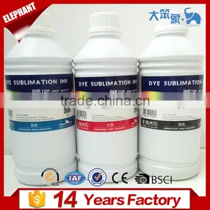 China Manufacture Supply Compatible Ep Son Large Formate Inkjet Printers Dye Sublimation Ink thumbnail-4