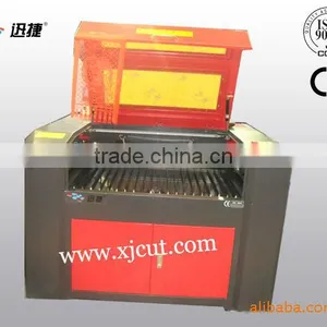 XJ-6090 Apparel Laser Cutting Machinery CE thumbnail-1