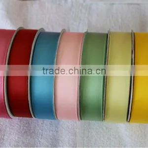 Polyester Satin Ribbon Nylon Satin Ribbon Webbing Tape thumbnail-3