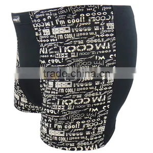 Sexy Strong Men Shorts Comfortable Material Bamboo Fiber Man Underwear Mature Men Boxers thumbnail-5