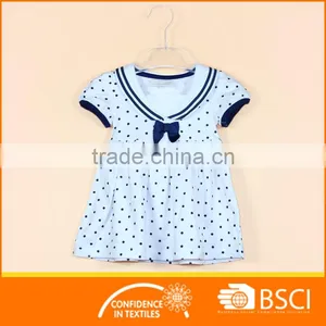 Infant Dress Stylish Designs Sailor Type Baby Dress thumbnail-1