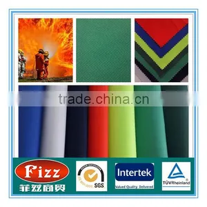 EN11611 EN11612 100 Cotton Flame Retardant Fabric Protective Fabric thumbnail-1