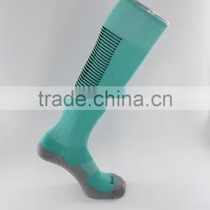 Compression Soccer Football Knee High Socks Men thumbnail-2