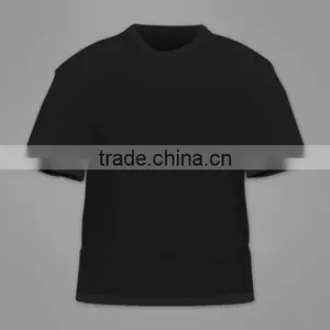 100% Cotton, 220 Gsm Blank T-shirt, Men's T-shirt Short Sleeve thumbnail-3