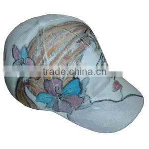 Hand Drawing Baseball Cap/glow 5 Panel Sports Hat thumbnail-1