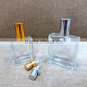 STOCK CLEARANCE SGlass Perfume Bottles,SQUARE Perfume Bottles India thumbnail-2